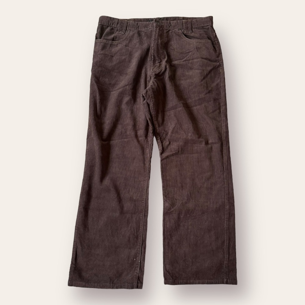 Sean John Brown Corduroy Pants size 38